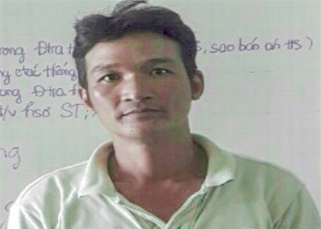 Đối tượng chém cảnh sát trọng thương ở Vĩnh Long đã sa lưới