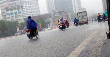 Dự báo thời tiết 28/5: Miền Bắc mưa rào về chiều