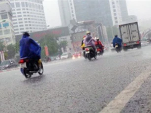 Dự báo thời tiết 28/5: Miền Bắc mưa rào về chiều