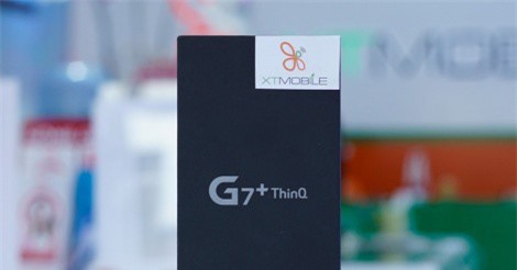 LG G7+ ThinQ đầu tiên về Việt Nam