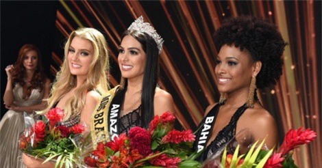 Nữ phóng viên lên ngôi Hoa hậu Brazil 2018