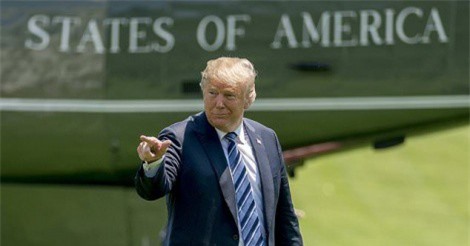 Ông Trump chỉ trích báo Mỹ đưa tin về Triều Tiên