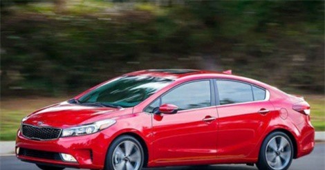 Top 10 xe sedan an toàn nhất trên thị trường