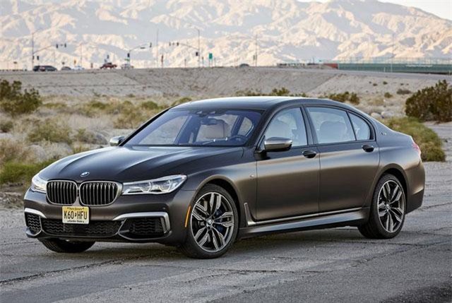 Top 10 xe sedan hạng sang tốt nhất thế giới