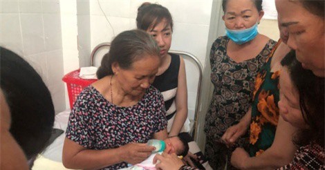 Vụ bé sơ sinh bị chôn sống: Nhiều người muốn nhận bé làm con nuôi