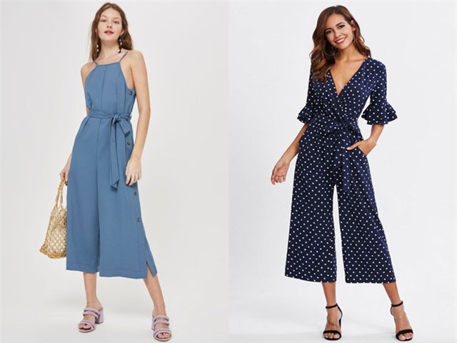7 mẫu jupmsuit dành cho Hè 2018