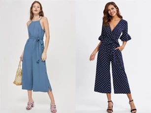 7 mẫu jupmsuit dành cho Hè 2018