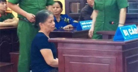 Bà nội sát hại cháu bé 23 ngày tuổi lĩnh án 13 năm tù