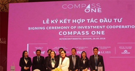 Compass One - nhà ở cao cấp cho chuyên gia nước ngoài