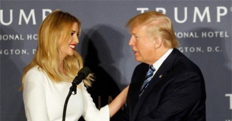 Con gái ông Trump có 13 thương hiệu ở Trung Quốc