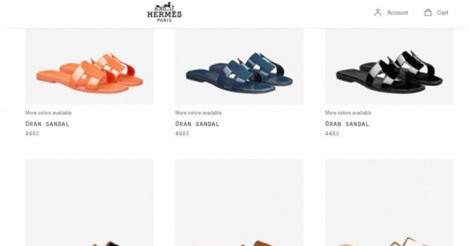 Dép lê cả chục triệu đồng của Hermès được lòng fashionista Việt