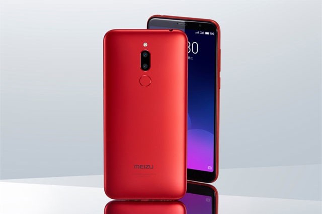 Meizu ra mắt smartphone camera kép, màn hình FullView, giá gần 3 triệu