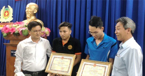 Người bị đâm khi bắt cướp: “Chúng tôi muốn ngăn chặn tội phạm lộng hành”