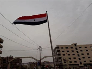 Quân đội Syria giương cờ trên 3 thị trấn ở Nam Damascus
