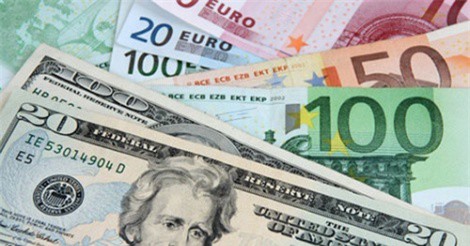 Tỷ giá ngoại tệ ngày 29/5: USD tăng dồn dập lên đỉnh mới