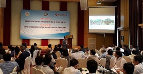 Ứng dụng công nghệ phát triển chuỗi giá trị nông sản