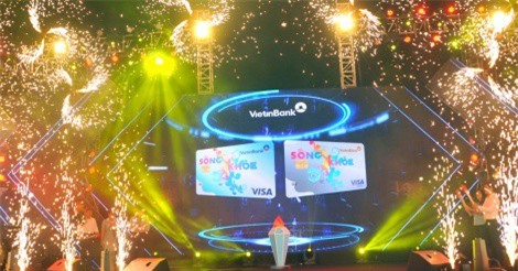 VietinBank phát triển dịch vụ thẻ lấy sức khoẻ làm trung tâm