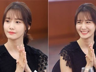 YoonA rạng rỡ nhận giải thưởng của Hiệp hội phóng viên ảnh Hàn Quốc