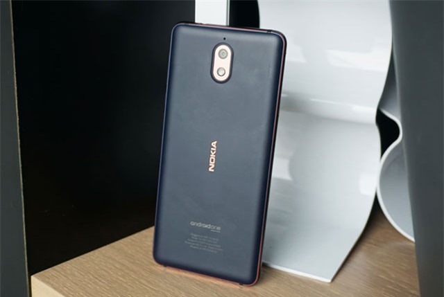 Chi tiết Nokia 3.1 vừa trình làng: Màn hình FullView, giá gần 4 triệu
