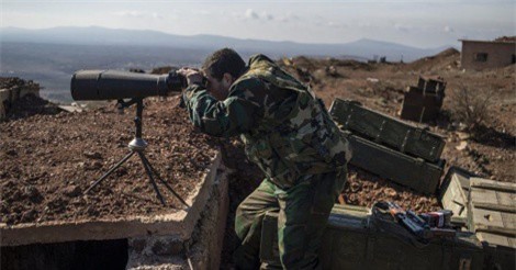 Chưa kịp tới đích, phe thánh chiến đã bị quân đội Syria đánh tơi tả