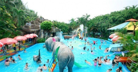 Nhiều khu du lịch ưu đãi lớn trong ngày Quốc tế Thiếu nhi