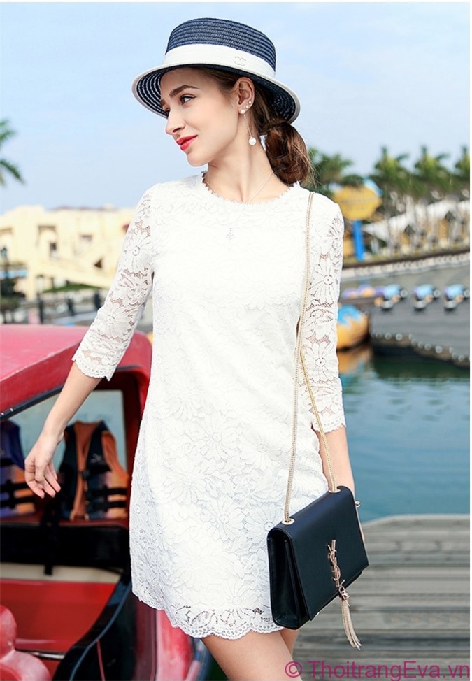 Những mẫu váy trắng đẹp nhất 2018 hứa hẹn sẽ giúp nàng thêm tự tin và tỏa sáng