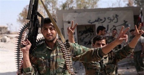 Qu&#xE2;n &#x111;&#x1ED9;i Syria &#x111;&#xE1;nh s&#x1EAD;p ph&#xE1;o &#x111;&#xE0;i kh&#x1EE7;ng b&#x1ED1; &#x1EDF; Hama