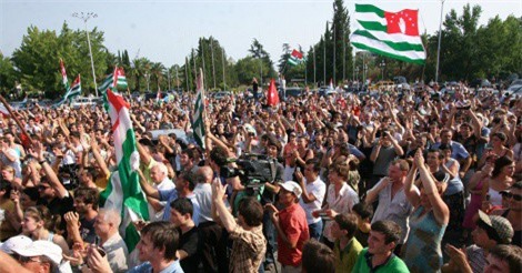 Syria công nhận Abkhazia và Ossetia độc lập, EU lập tức lên án