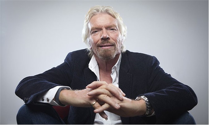 7 điều tỷ phú Richard Branson khuyên doanh nhân đừng mắc phải