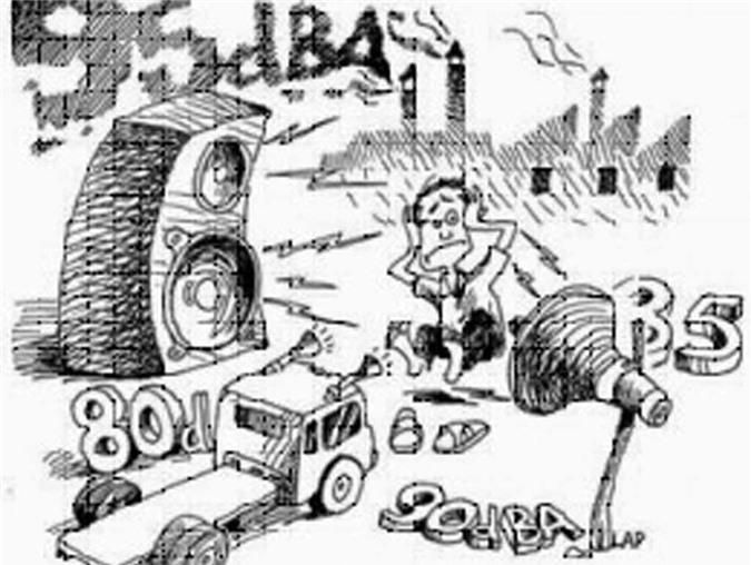 Báo động đỏ tình trạng ô nhiễm tiếng ồn tại TP.HCM