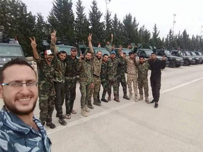 Chùm ảnh: Hổ Syria chính thức tới Dara'a kết liễu phiến quân