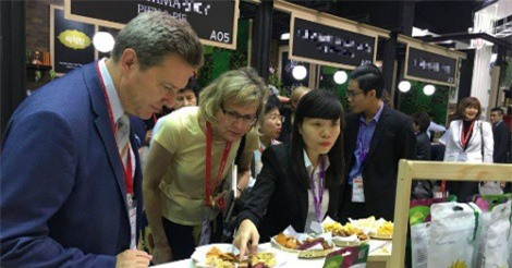 Doanh nghiệp Việt gom đặc sản đi chinh phục thị trường Thái