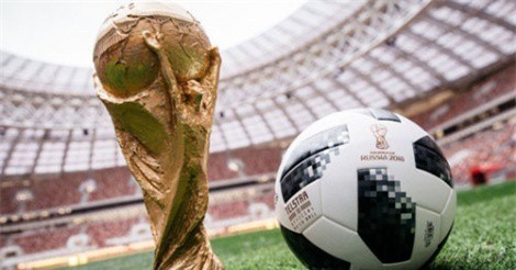 Hé lộ mức tiền thưởng kỷ lục tại World Cup 2018