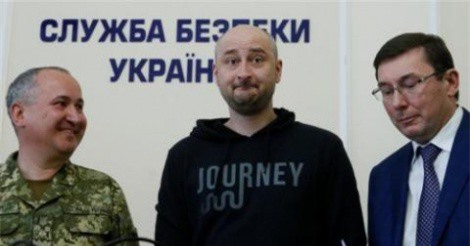 Kịch bản Skripal tái hiện vì vụ nhá báo Nga ở Ukraine