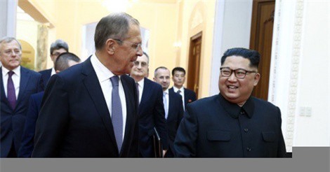 Ngoại trưởng Nga đến Triều Tiên "hiến kế" cho thượng đỉnh Mỹ-Triều