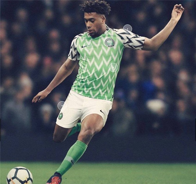 Top 10 trang phục thi đấu ấn tượng nhất World Cup 2018