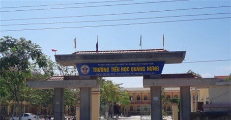 UBND tỉnh Thanh Hóa yêu cầu làm rõ vụ phụ huynh tố Hiệu trưởng “giam” học sinh vì chưa đóng đủ tiền