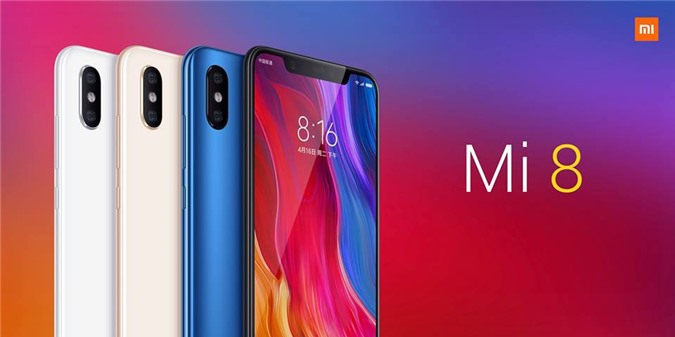 Xiaomi Mi 8 ra mắt: Snapdragon 845, nhận diện khuôn mặt 3D, Camera AI, MIUI 10 và giá chỉ từ 9.5 triệu