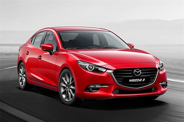 Bảng giá xe Mazda tháng 6/2018