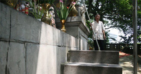 Bí ẩn gò rắn tại đình cổ dưới đáy giếng ở Hà Nội