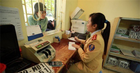 Bộ Công an trả lời đề xuất đổi màu biển cho các phương tiện kinh doanh vận tải