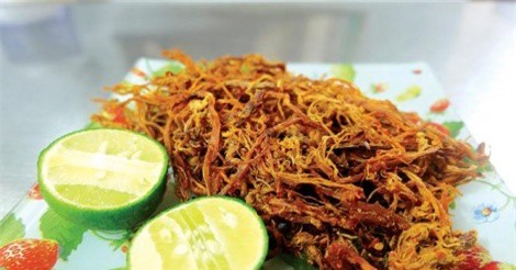 "Chết mê chết mệt" với đặc sản bò khô xứ Quảng