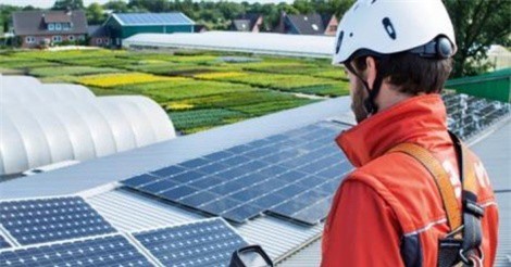 Google khởi động "Dự án mái nhà Mặt Trời" tại Anh