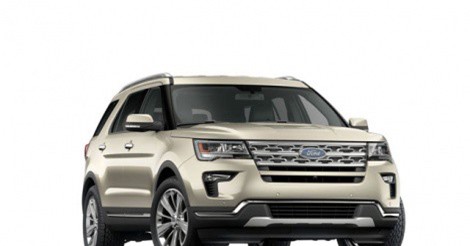 Bảng giá xe Ford tháng 6/2018