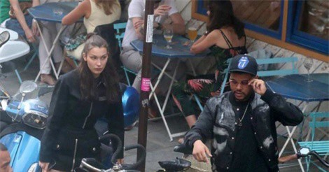 Bella Hadid chính thức tái hợp với The Weeknd
