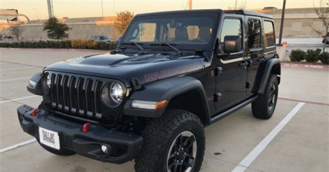 Cận cảnh Jeep Wrangler Rubicon 2018 vừa về Việt Nam