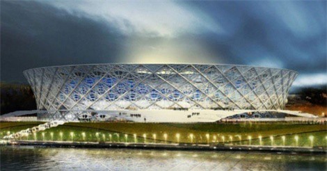 Khám phá vẻ đẹp hoành tráng của 12 SVĐ tổ chức World Cup 2018