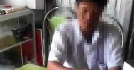 Làm rõ hộ dân dùng tiền lẻ nộp thuế và quay video đăng Facebook