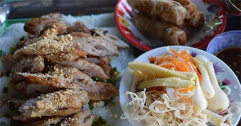 Mê mẩn đặc sản bánh hỏi nem nướng ở Cần Thơ