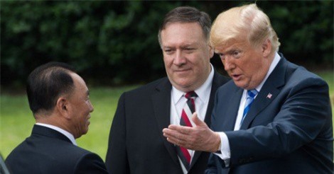Ông Trump xác nhận vẫn gặp ông Kim Jong-un vào ngày 12/6